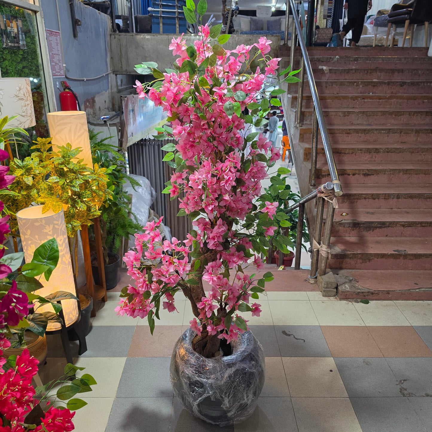 6ft Artificial Bougainvillea Tree