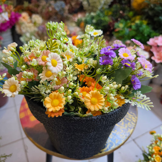 Premium Artificial Dutch Daisy Bunch