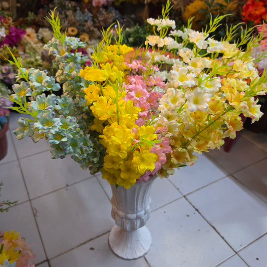 Premium Artificial Delphinium Flower Bunch