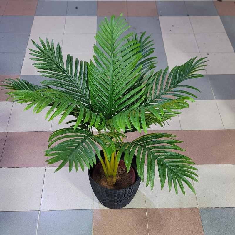 Artificial Bottle Palm Plant – Raj Flowers product image
