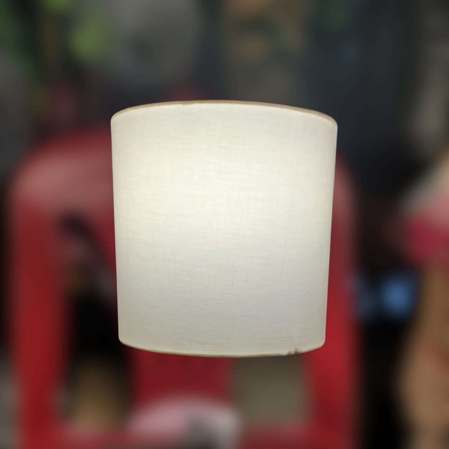 Golden Simple Rod Table Lamp Pair