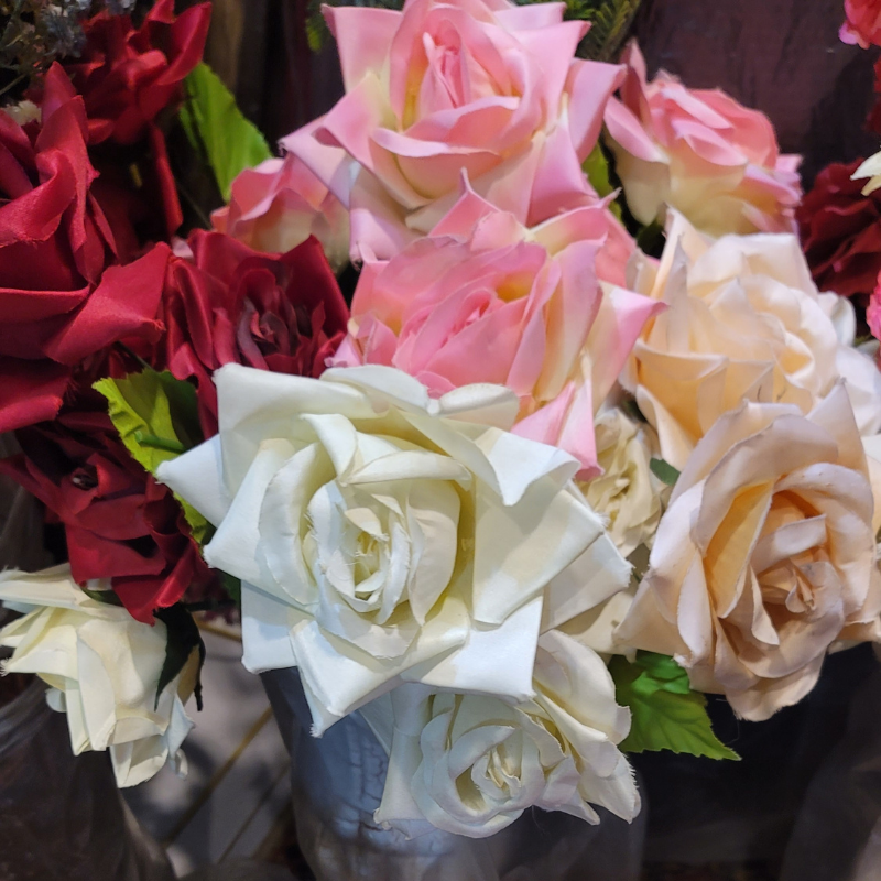 Silk Rose Stick
