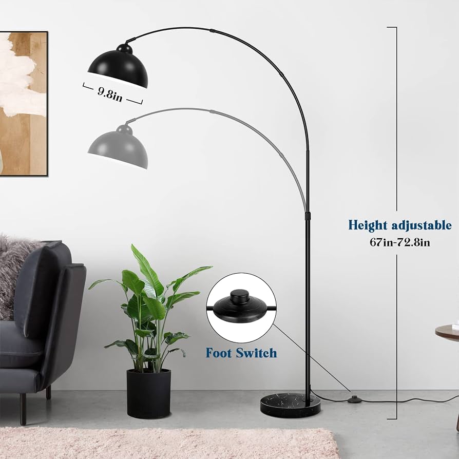 Premium Arc Floor Lamp