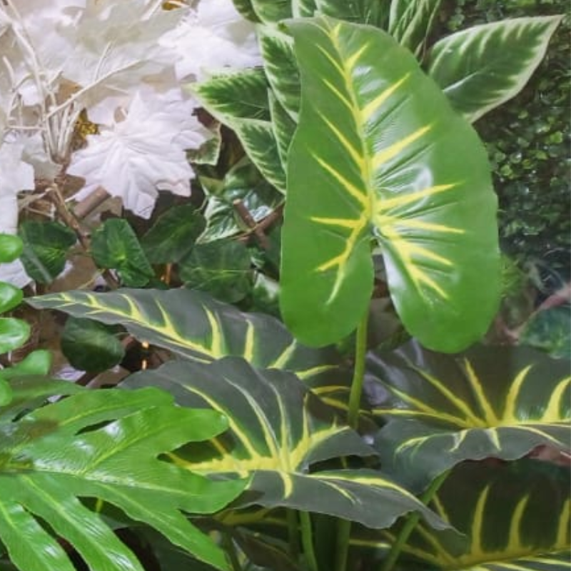 Artificial Single Pipe Plant 5ft