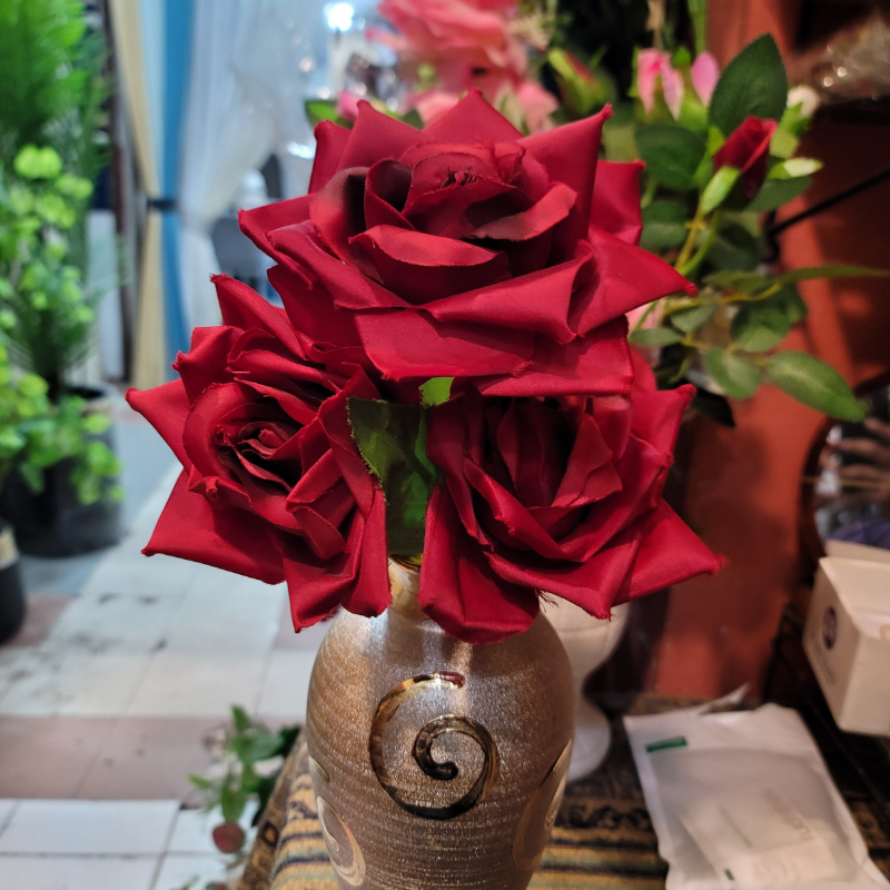 Silk Rose Stick