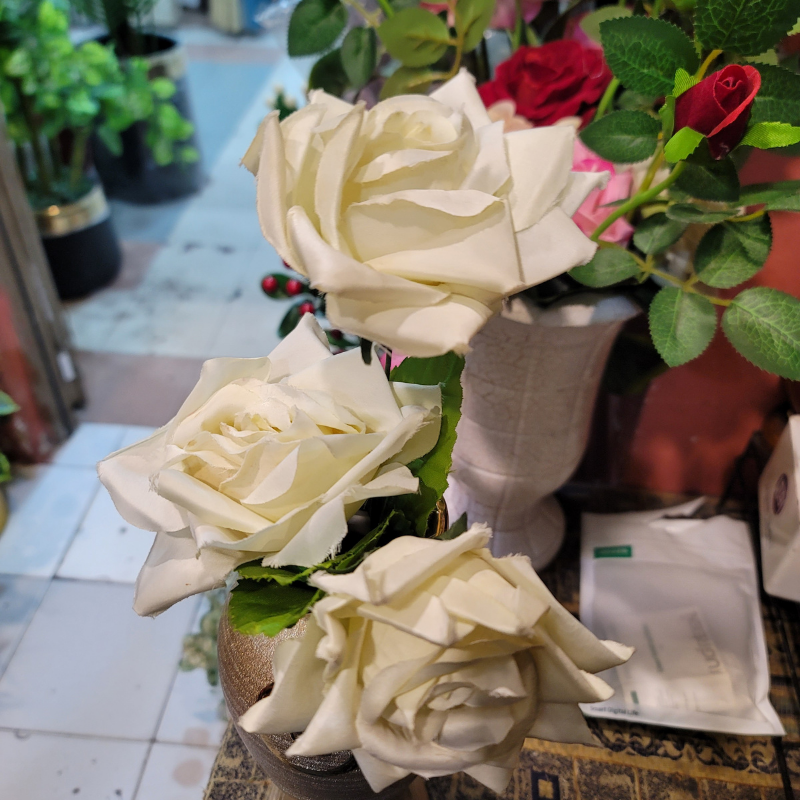 Silk Rose Stick