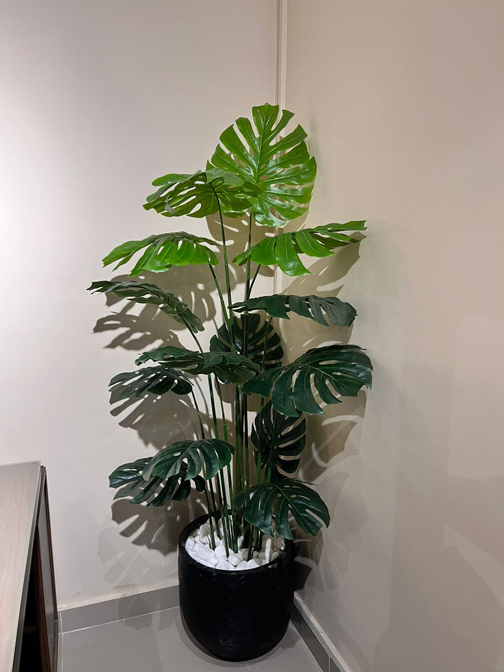 Artificial Monstera Plant 7ft