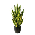 Artificial Snake Plant 3ft – Shaded Green – additional product view 4