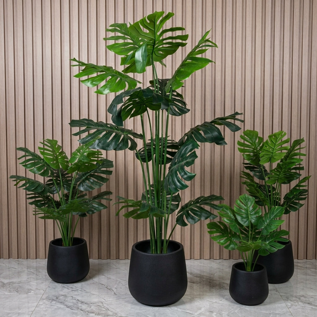 Artificial Monstera Plant 7ft