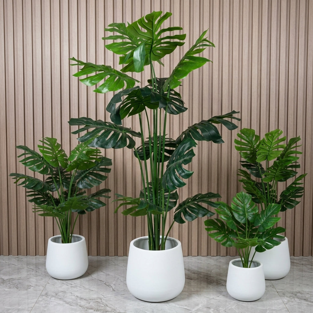 Artificial Monstera Plant 7ft