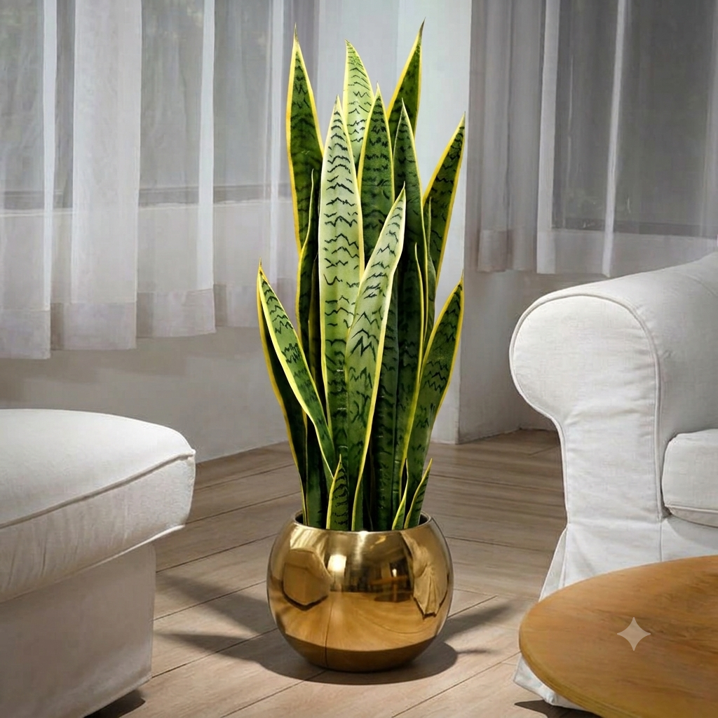 Artificial Snake Plant 3ft