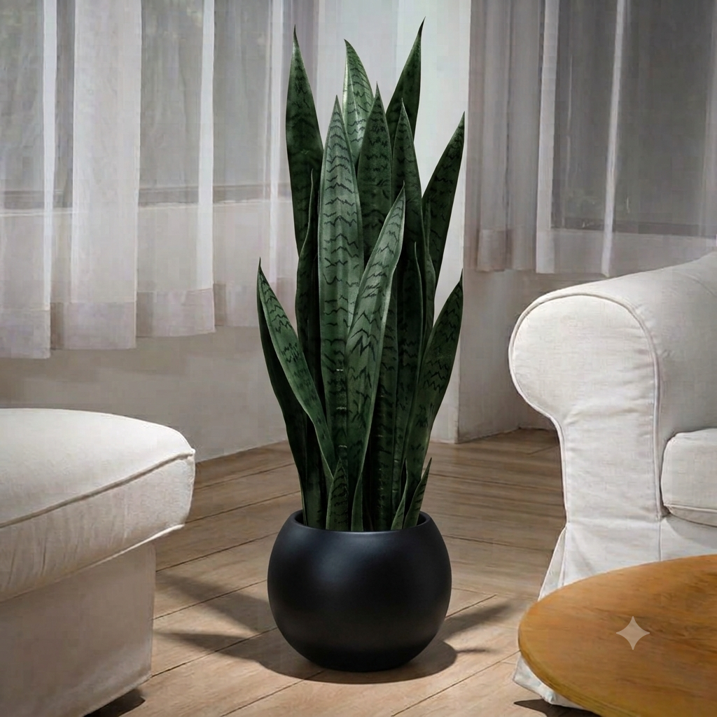 Artificial Snake Plant 3ft