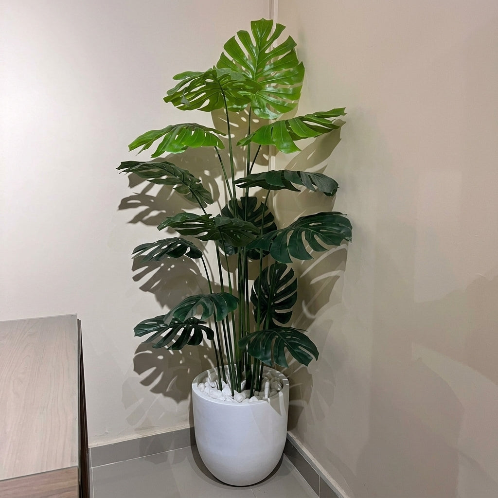 Artificial Monstera Plant 7ft