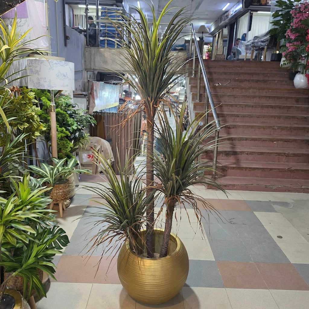 Artificial Dracaena Plant 5.5ft
