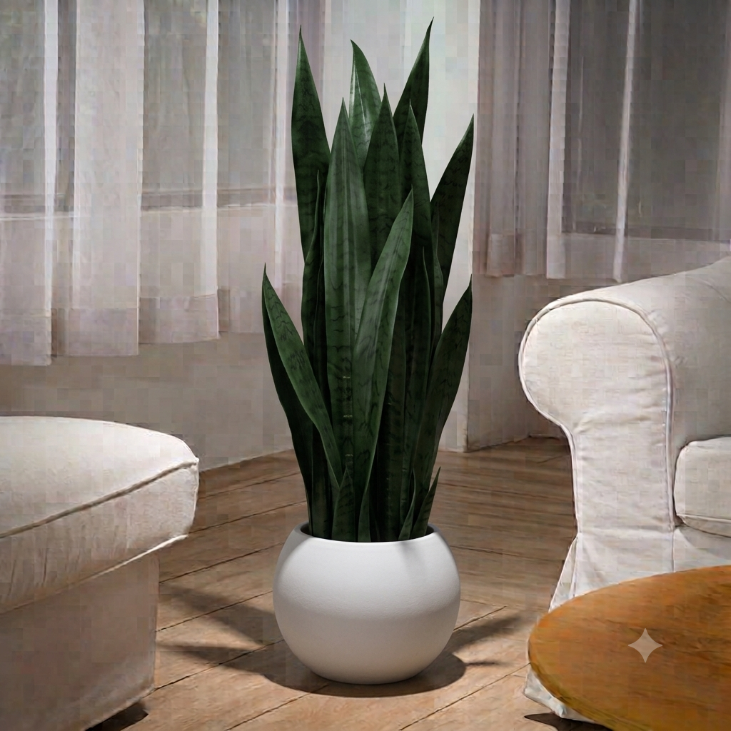 Artificial Snake Plant 3ft