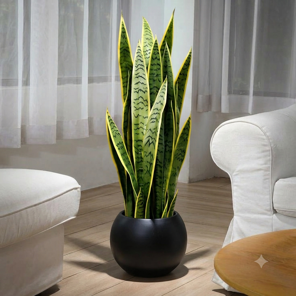 Artificial Snake Plant 3ft
