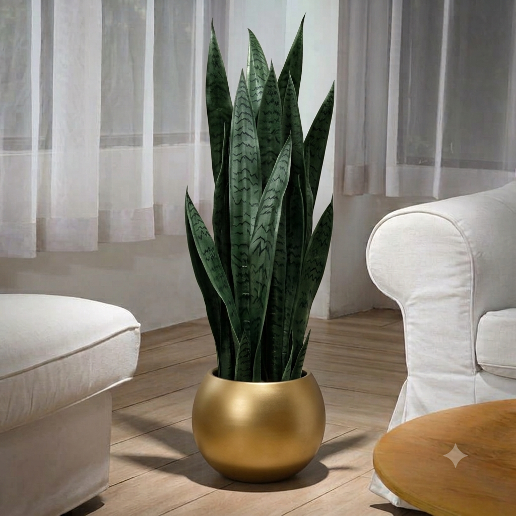 Artificial Snake Plant 3ft