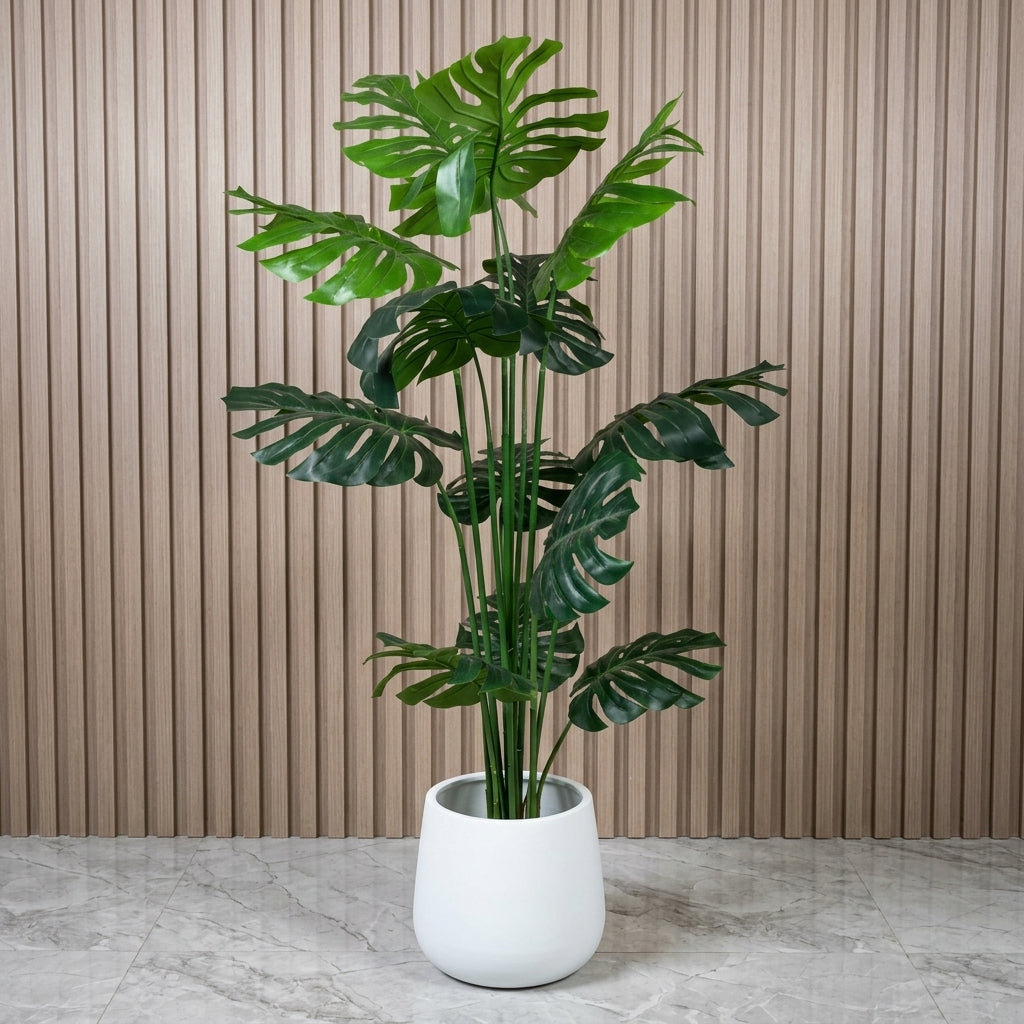 Artificial Monstera Plant 7ft