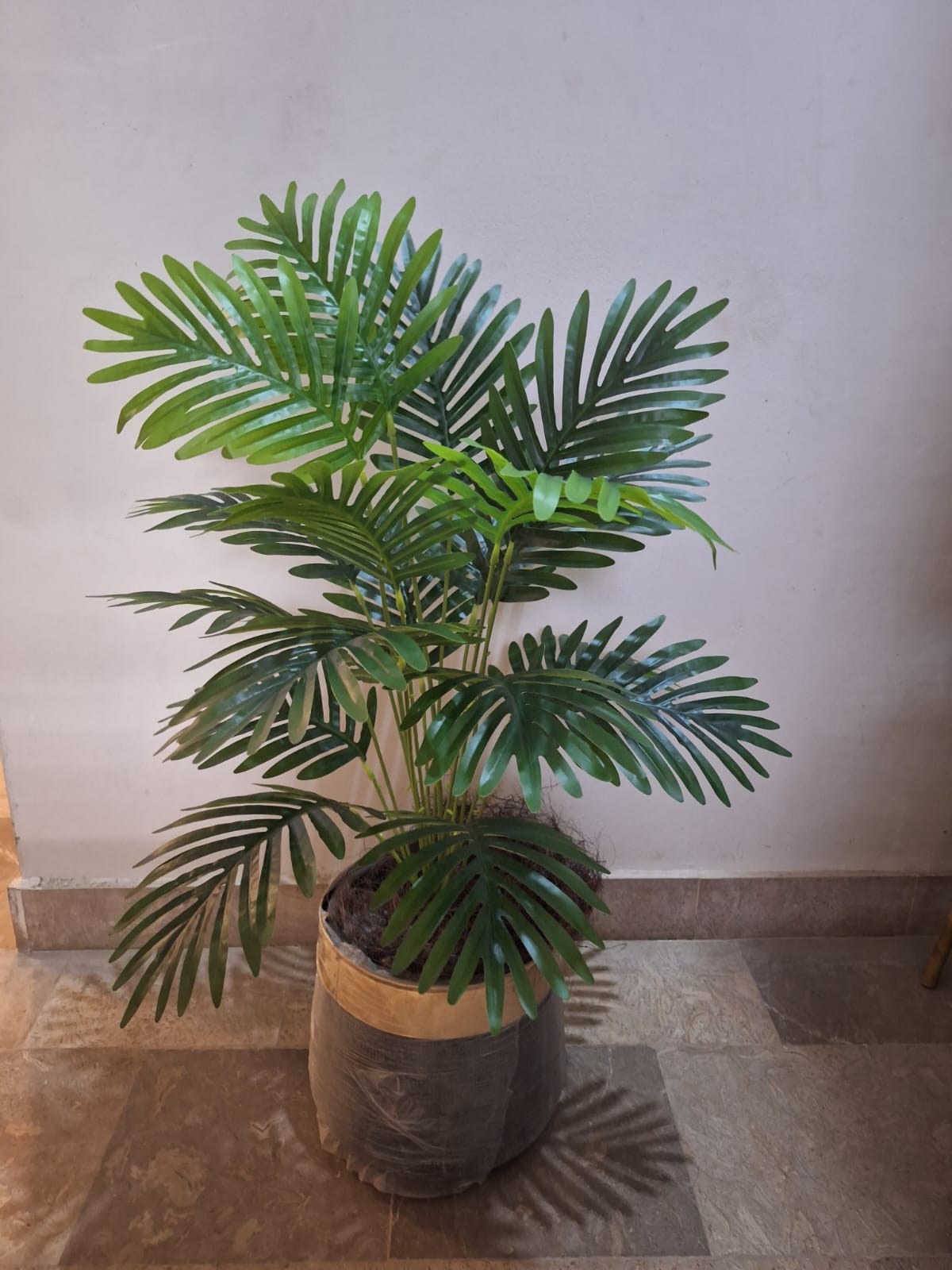 18-Leaves with pot 3ft