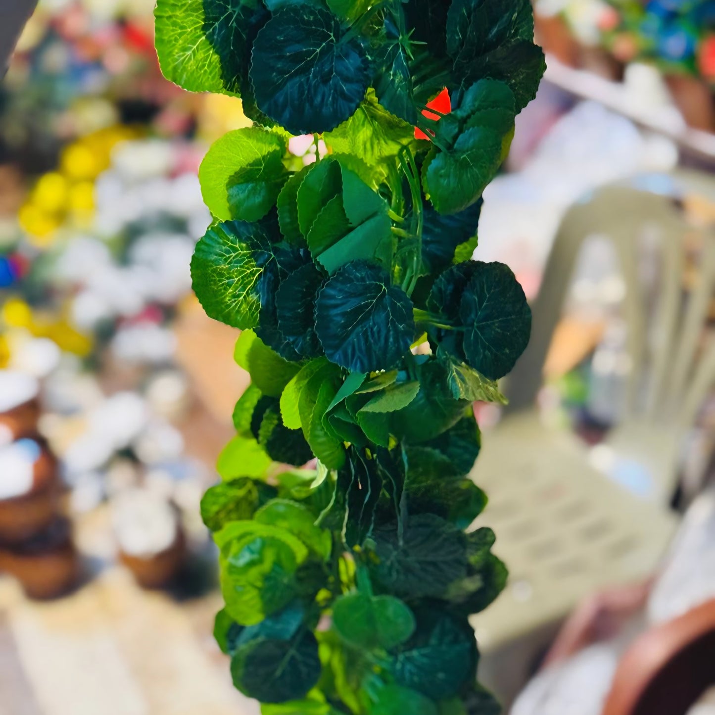 Leaf vine 7ft (pack of 6-12)