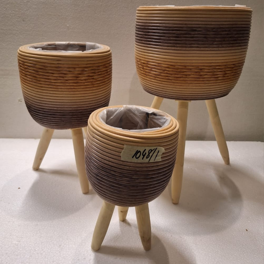 Bamboo Tripod Stand