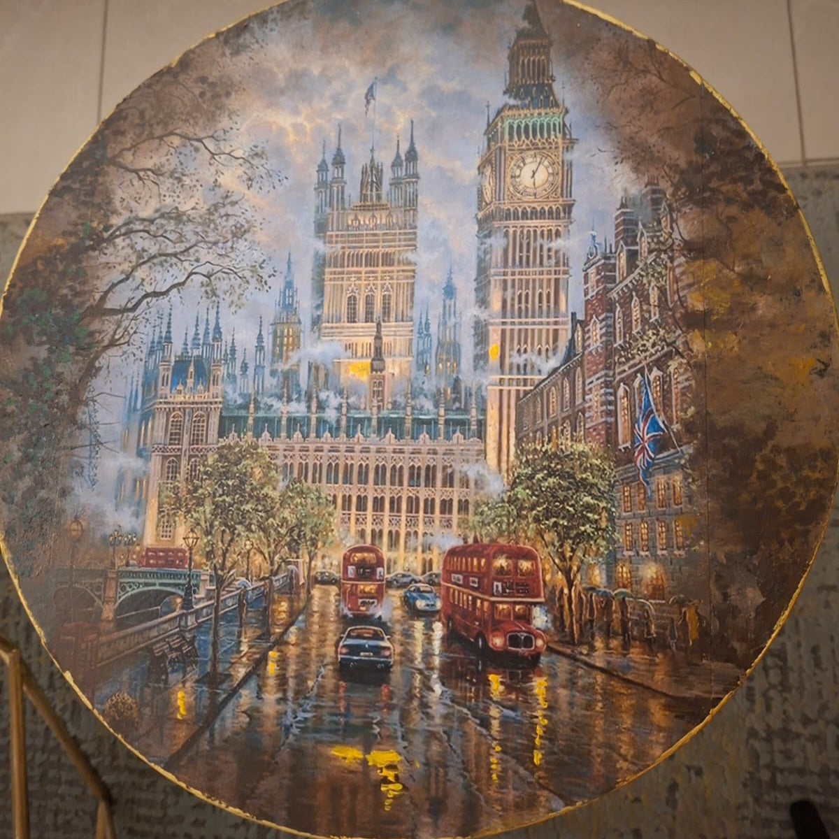The Big Ben Coffee Table