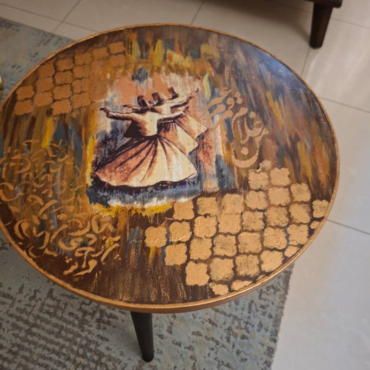 The Sufi/Dervish Coffee Table