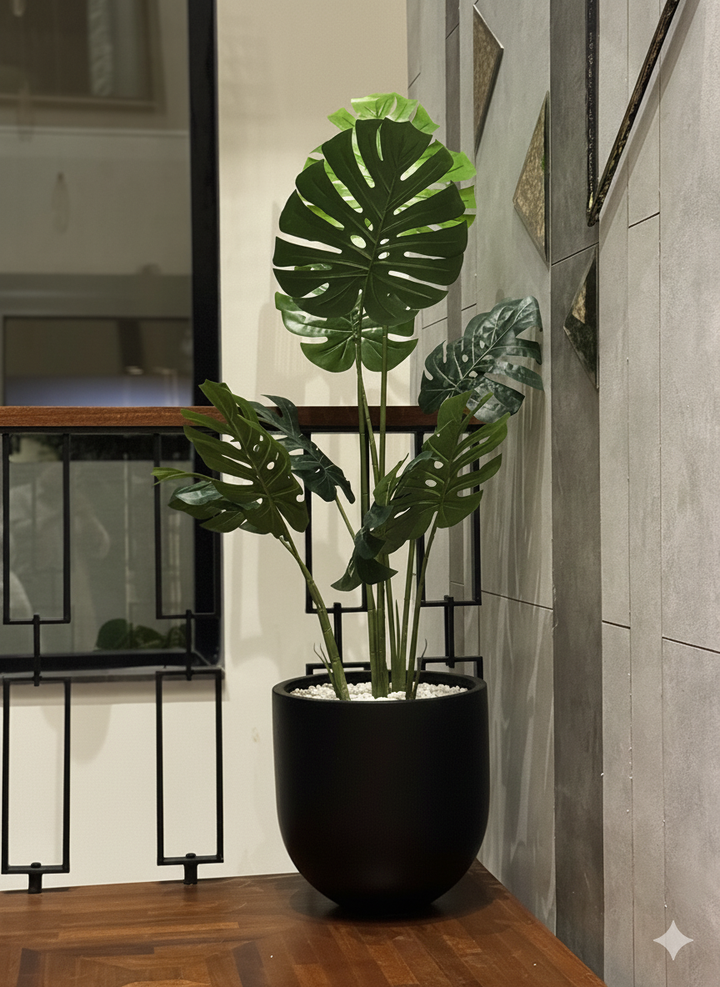 Artificial Monstera Plant 7ft