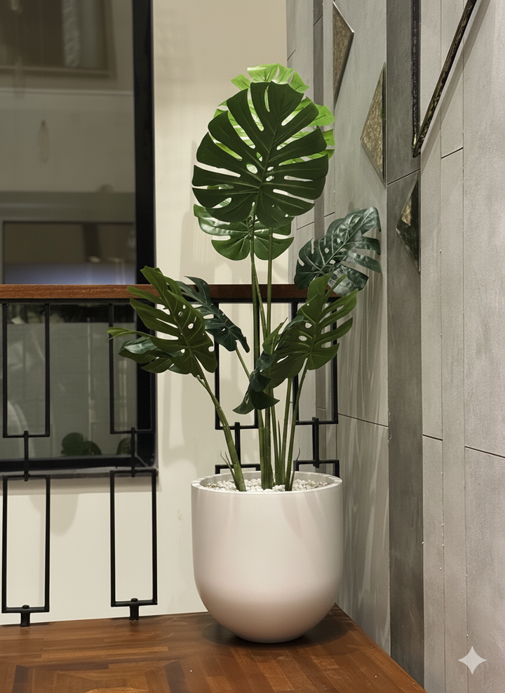 Artificial Monstera Plant 7ft
