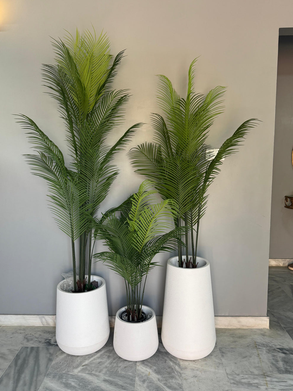 Lifelike Artificial Areca Palm