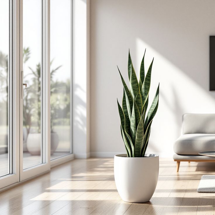 Artificial Snake Plant 3ft
