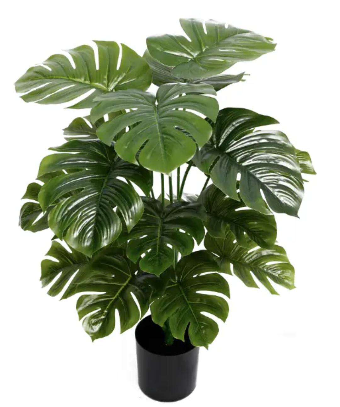 Artificial 18 Leaf Bush Plant