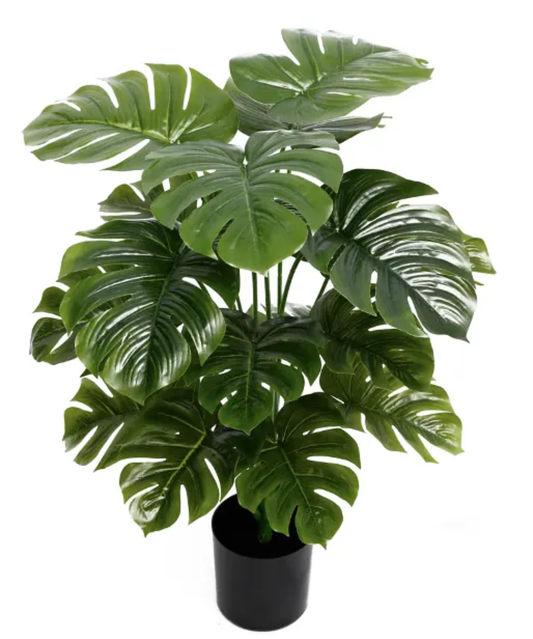 Artificial 18 Leaf Bush Plant
