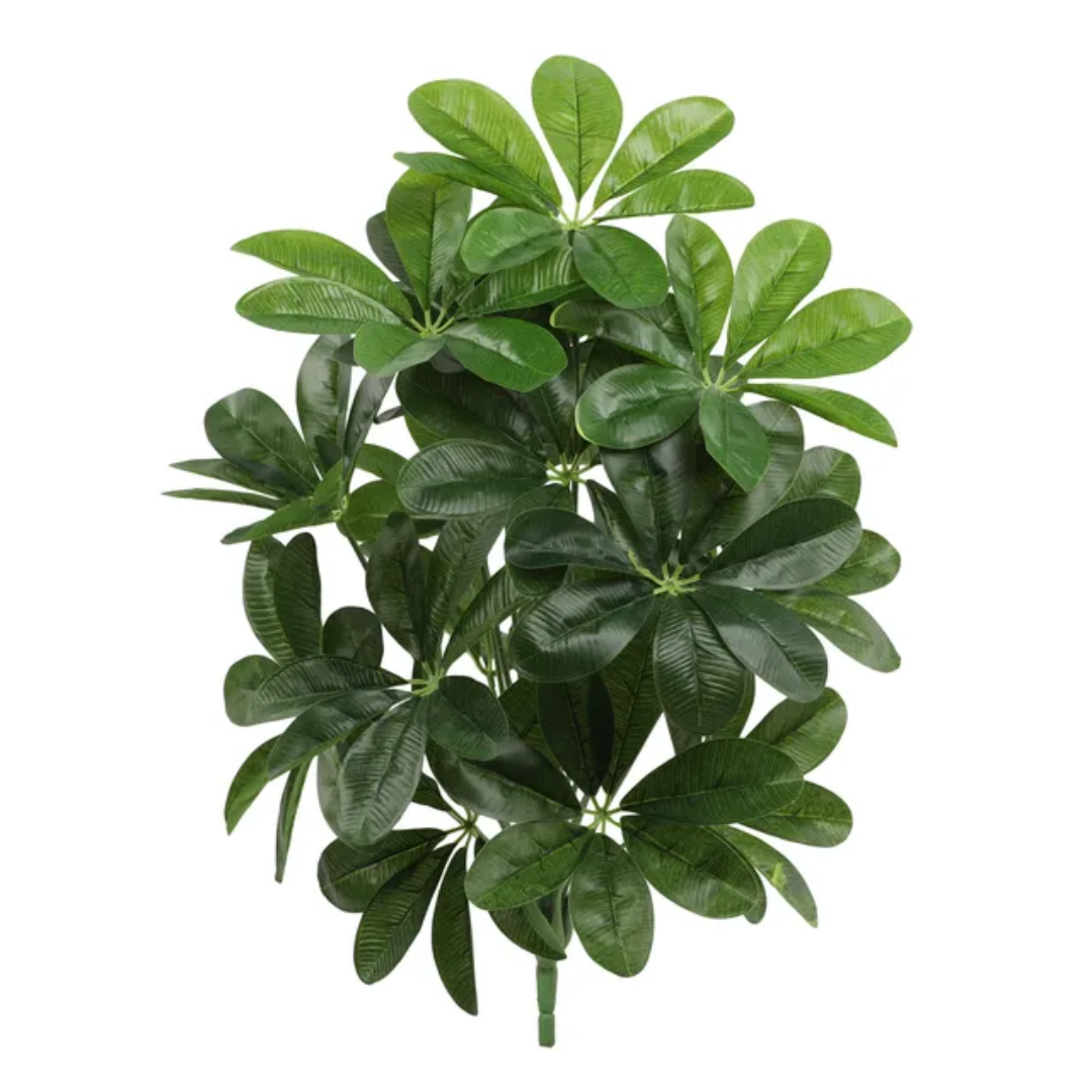 Artificial 18 Leaf Bush Plant