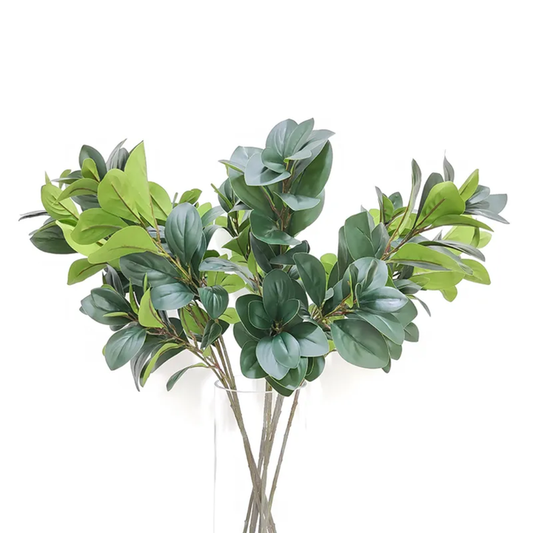 Premium Artificial Ficus Leaves Stick