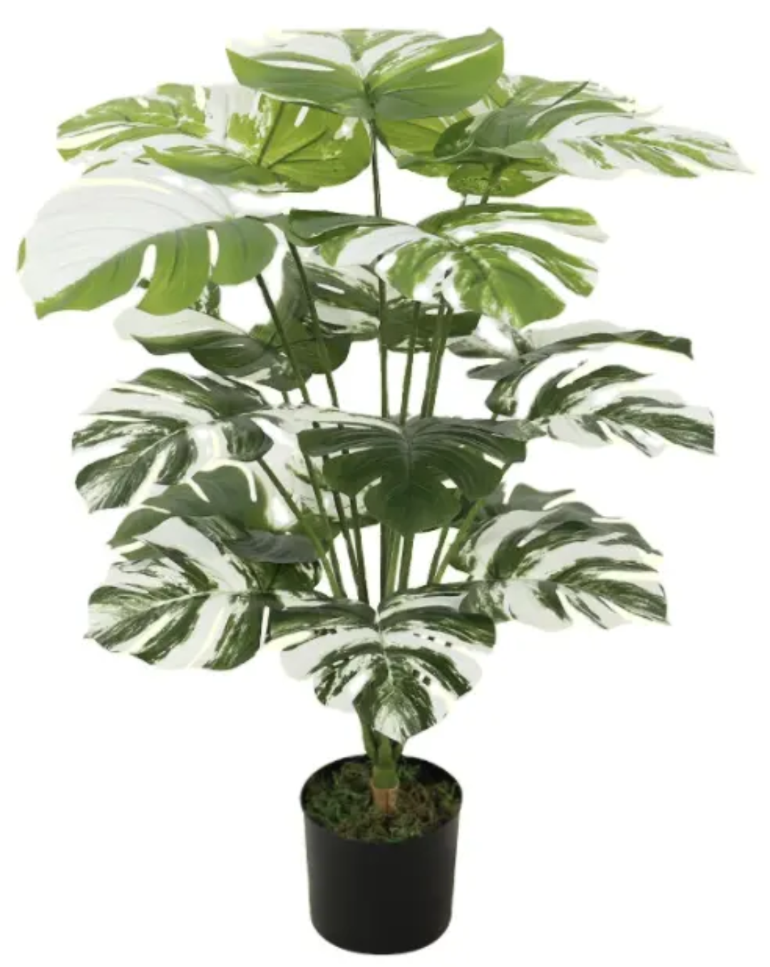 Artificial 18 Leaf Bush Plant