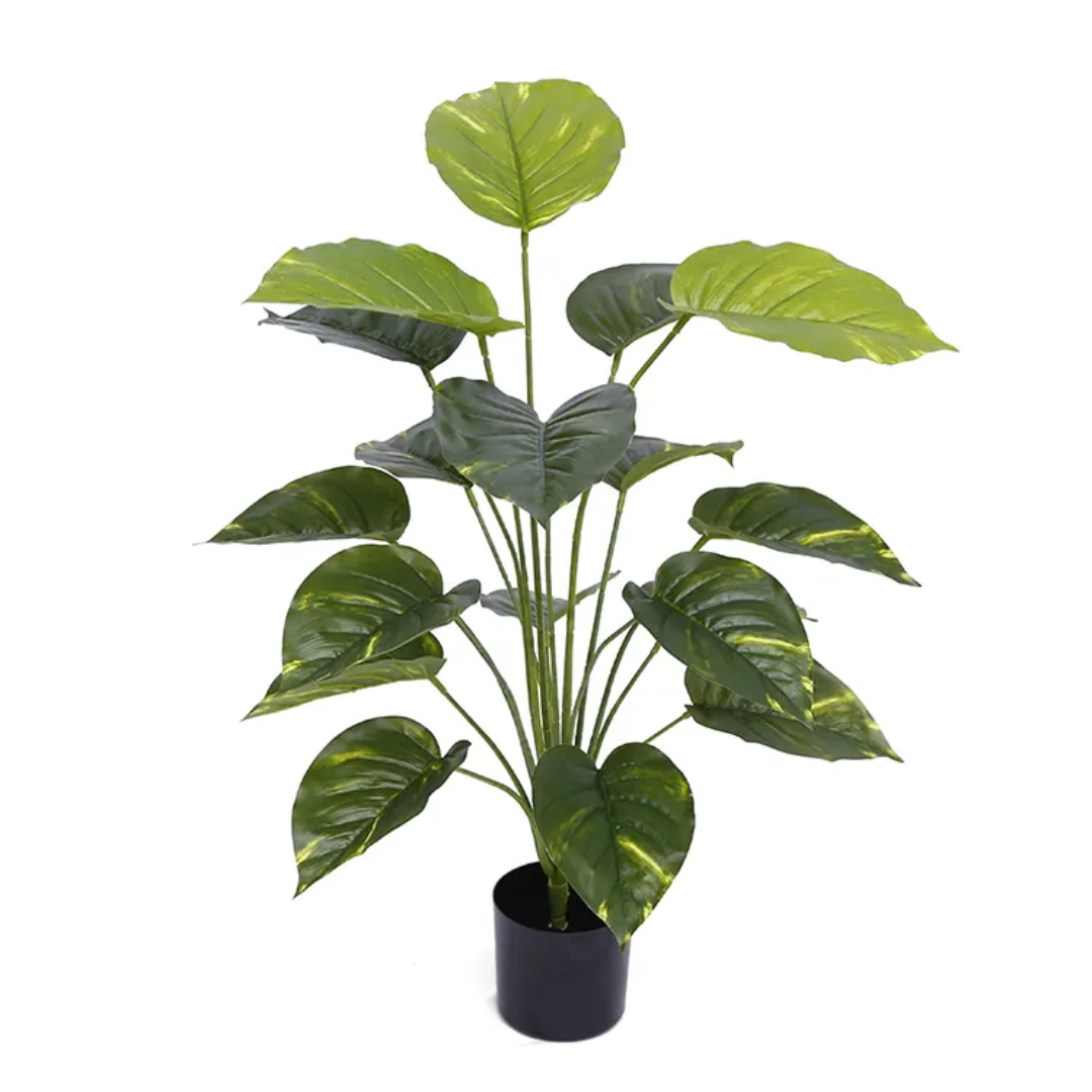 Artificial 18 Leaf Bush Plant