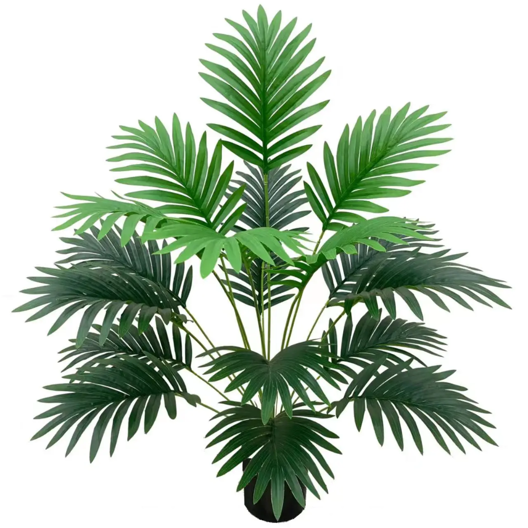 Artificial 18 Leaf Bush Plant